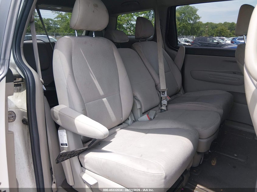 2019 Kia SEDONA VIN KNDMB5C16K6538764 IAAI salvage auction — FRONT END, Salvage (New Jersey), sold $2,800 on 2026-07-27 (photo 8)
