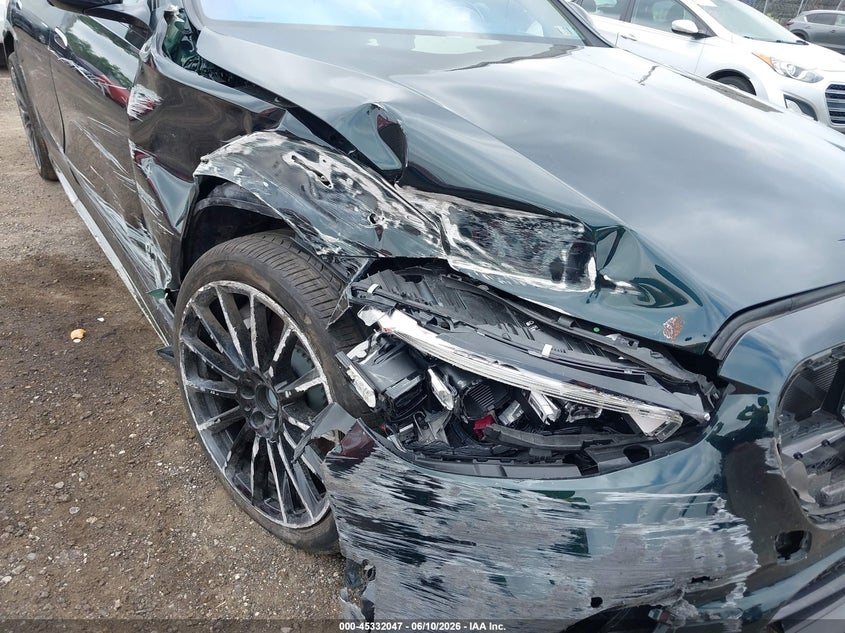 2025 Mercedes-benz S-klasse VIN W1K6G7GBXSA324968 IAAI salvage auction — RIGHT FRONT, Salvage (Pennsylvania), sold $38,750 on 2026-07-10 (photo 6)