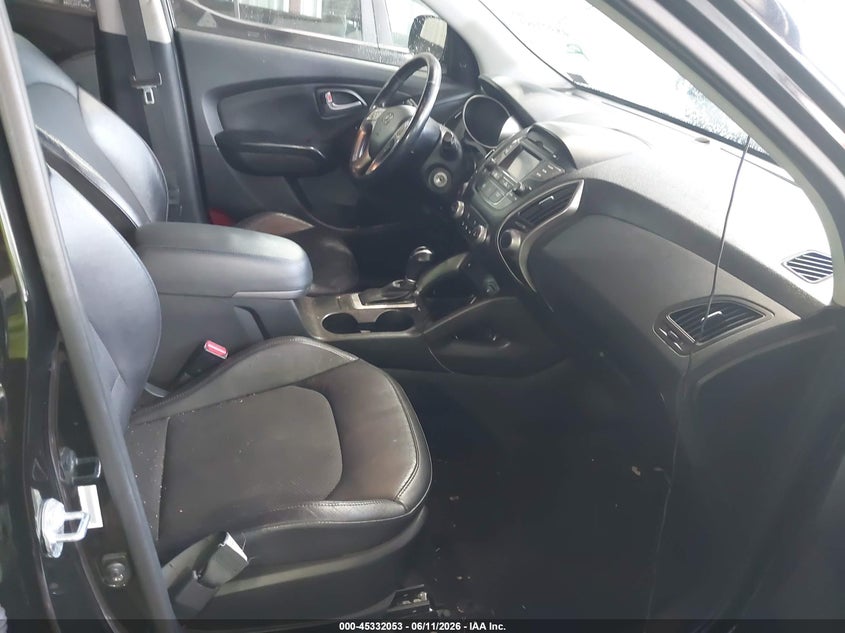 2014 Hyundai Tucson VIN KM8JU3AG8EU871987 IAAI salvage auction — MECHANICAL, Clear (Virginia), sold $1,450 on 2026-07-23 (photo 5)