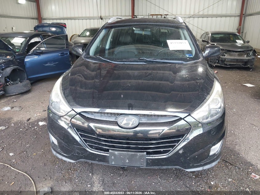 2014 Hyundai Tucson VIN KM8JU3AG8EU871987 IAAI salvage auction — MECHANICAL, Clear (Virginia), sold $1,450 on 2026-07-23 (photo 6)