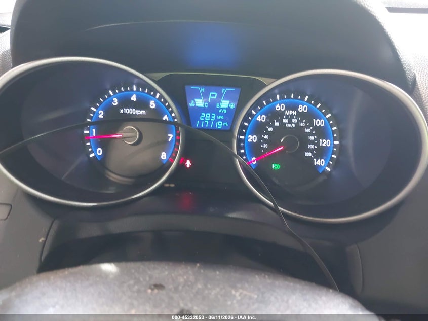 2014 Hyundai Tucson VIN KM8JU3AG8EU871987 IAAI salvage auction — MECHANICAL, Clear (Virginia), sold $1,450 on 2026-07-23 (photo 7)