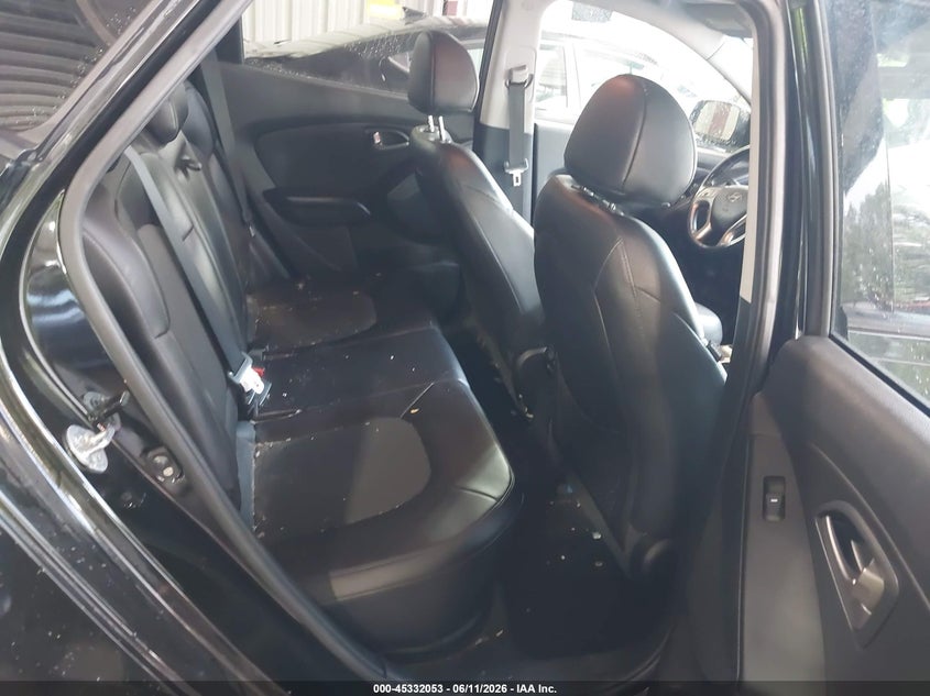 2014 Hyundai Tucson VIN KM8JU3AG8EU871987 IAAI salvage auction — MECHANICAL, Clear (Virginia), sold $1,450 on 2026-07-23 (photo 8)