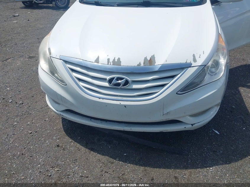 2013 Hyundai Sonata VIN 5NPEB4ACXDH618211 IAAI salvage auction — NORMAL WEAR, Clear (Delaware), sold $700 on 2026-07-30 (photo 6)