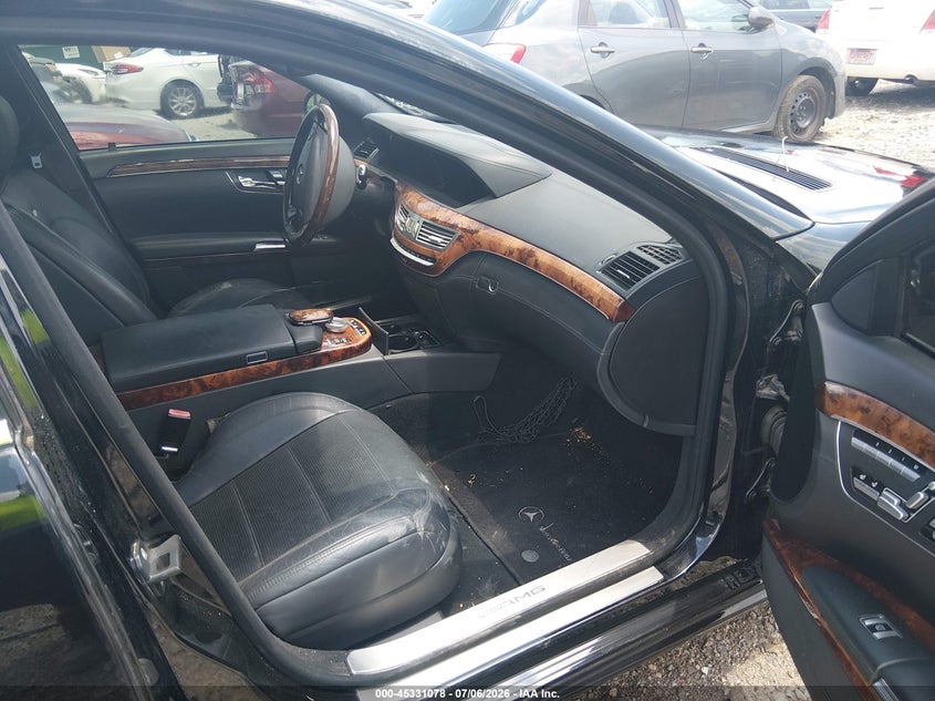 2007 Mercedes-benz S class VIN WDDNG79X27A082382 IAAI salvage auction — NORMAL WEAR, Clear (Tennessee), sold $5,000 on 2026-08-13 (photo 5)