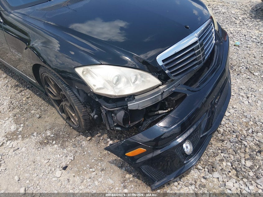 2007 Mercedes-benz S class VIN WDDNG79X27A082382 IAAI salvage auction — NORMAL WEAR, Clear (Tennessee), sold $5,000 on 2026-08-13 (photo 6)