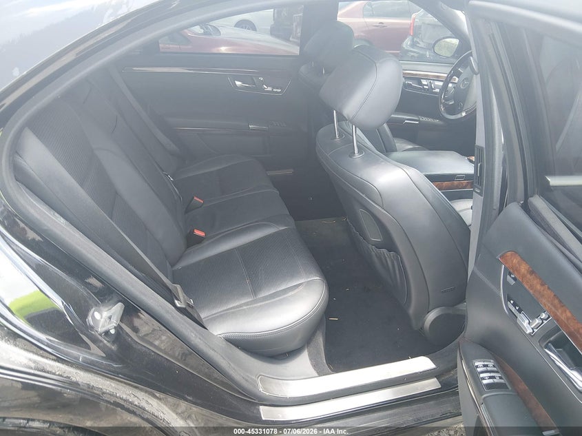 2007 Mercedes-benz S class VIN WDDNG79X27A082382 IAAI salvage auction — NORMAL WEAR, Clear (Tennessee), sold $5,000 on 2026-08-13 (photo 8)