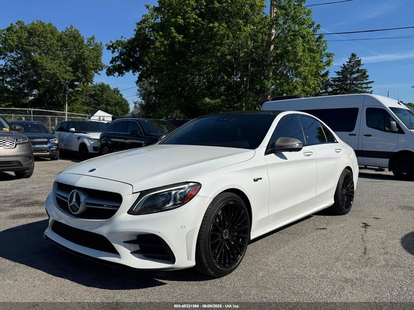 2019 Mercedes-benz VIN 55SWF6EBXKU308138 IAAI salvage auction — UNKNOWN, Salvage Title, sold $7,725 on 2026-07-19 (photo 2)