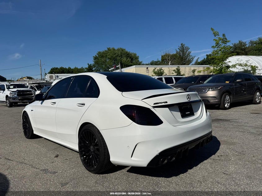 2019 Mercedes-benz VIN 55SWF6EBXKU308138 IAAI salvage auction — UNKNOWN, Salvage Title, sold $7,725 on 2026-07-19 (photo 3)