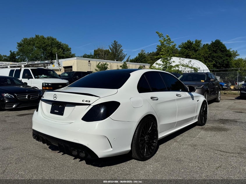2019 Mercedes-benz VIN 55SWF6EBXKU308138 IAAI salvage auction — UNKNOWN, Salvage Title, sold $7,725 on 2026-07-19 (photo 4)