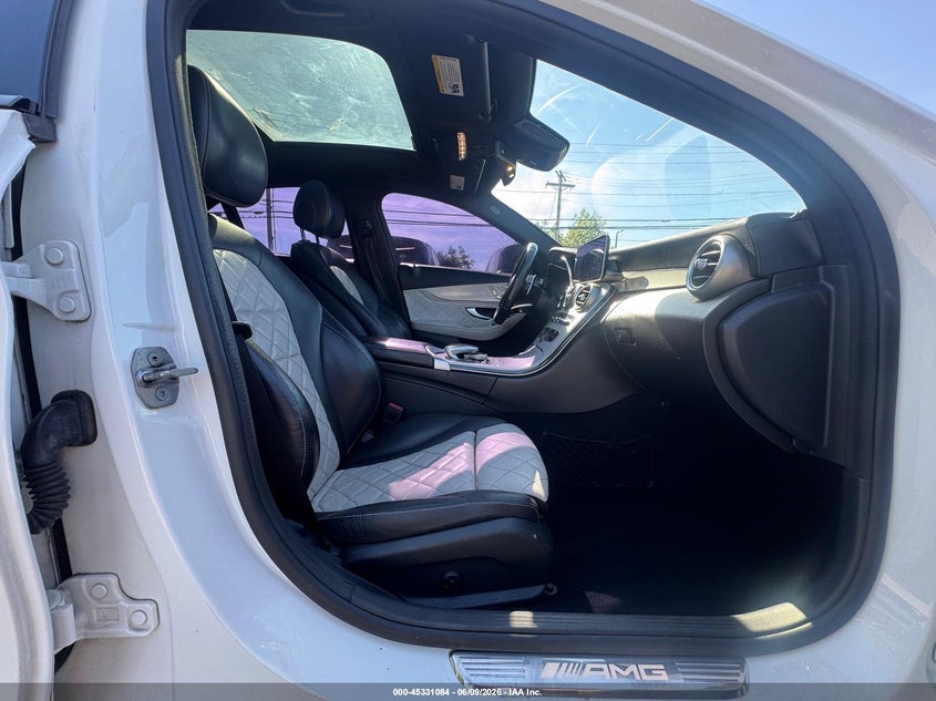 2019 Mercedes-benz VIN 55SWF6EBXKU308138 IAAI salvage auction — UNKNOWN, Salvage Title, sold $7,725 on 2026-07-19 (photo 5)