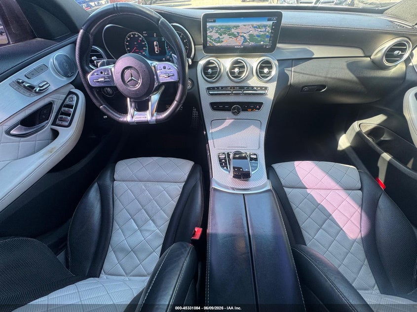 2019 Mercedes-benz VIN 55SWF6EBXKU308138 IAAI salvage auction — UNKNOWN, Salvage Title, sold $7,725 on 2026-07-19 (photo 6)