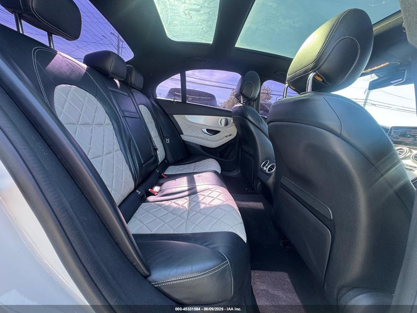 2019 Mercedes-benz VIN 55SWF6EBXKU308138 IAAI salvage auction — UNKNOWN, Salvage Title, sold $7,725 on 2026-07-19 (photo 8)
