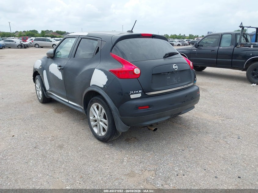 2012 Nissan Juke VIN JN8AF5MR7CT111807 IAAI salvage auction — FRONT & REAR, Original (Texas), sold $250 on 2026-07-08 (photo 3)