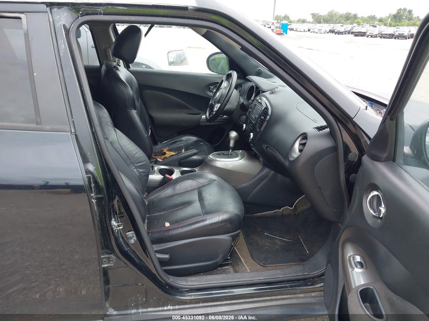 2012 Nissan Juke VIN JN8AF5MR7CT111807 IAAI salvage auction — FRONT & REAR, Original (Texas), sold $250 on 2026-07-08 (photo 5)