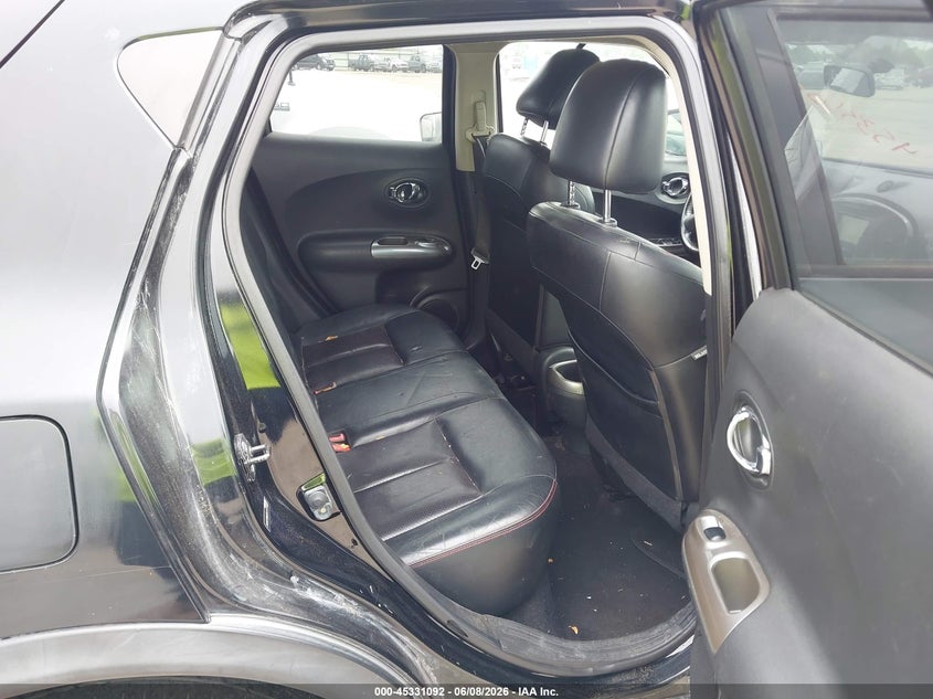 2012 Nissan Juke VIN JN8AF5MR7CT111807 IAAI salvage auction — FRONT & REAR, Original (Texas), sold $250 on 2026-07-08 (photo 8)