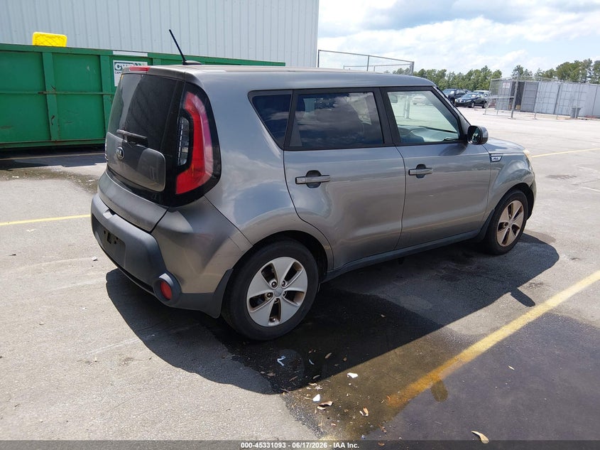 2016 Kia Soul VIN KNDJN2A28G7316846 IAAI salvage auction — LEFT & RIGHT, Repossession Paperwork (South Carolina), sold $175 on 2026-07-22 (photo 4)