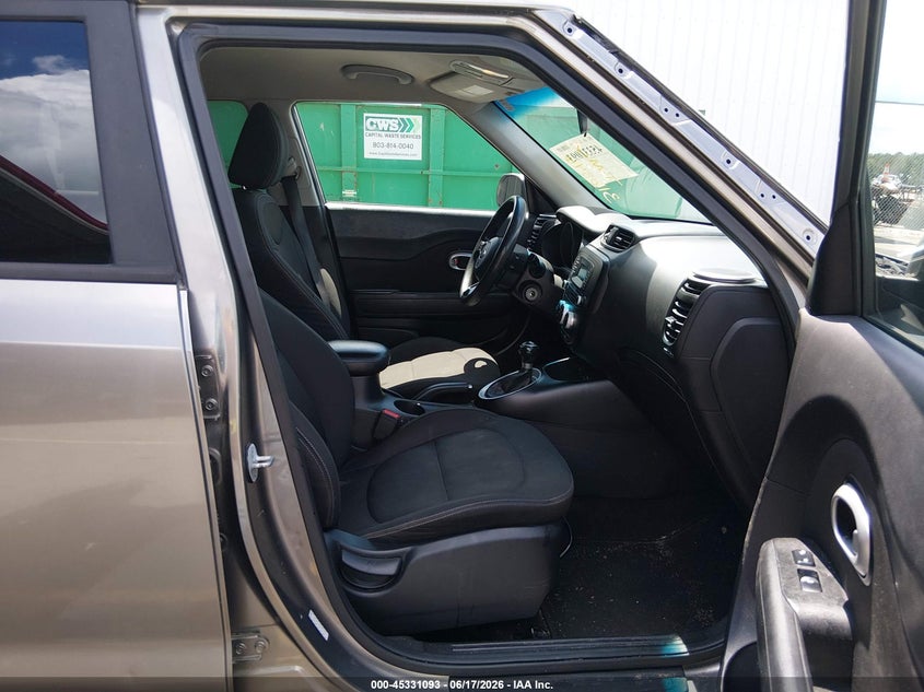 2016 Kia Soul VIN KNDJN2A28G7316846 IAAI salvage auction — LEFT & RIGHT, Repossession Paperwork (South Carolina), sold $175 on 2026-07-22 (photo 5)