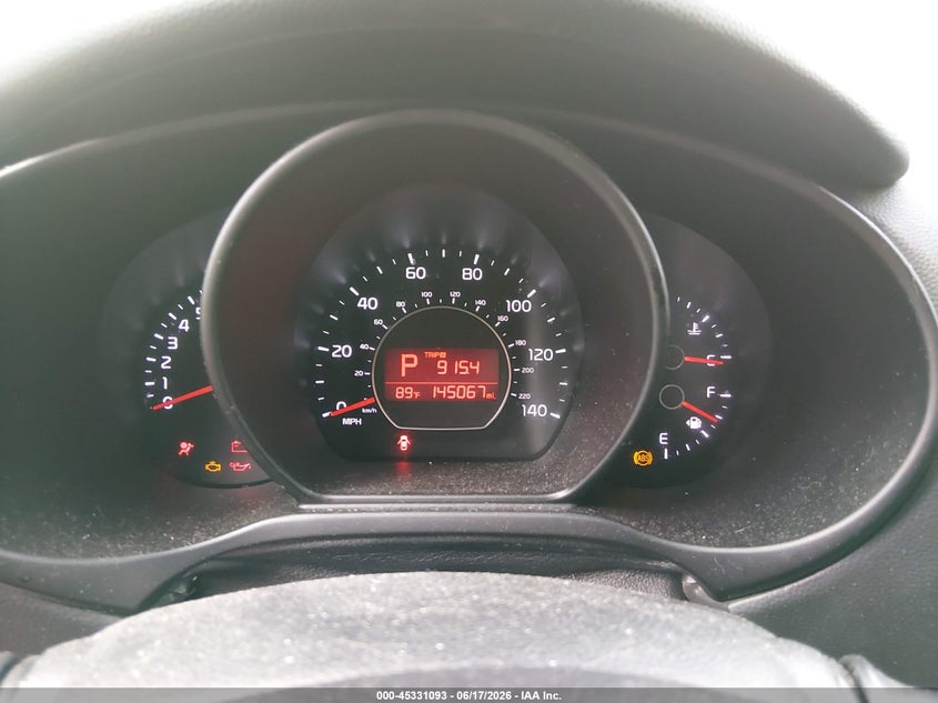 2016 Kia Soul VIN KNDJN2A28G7316846 IAAI salvage auction — LEFT & RIGHT, Repossession Paperwork (South Carolina), sold $175 on 2026-07-22 (photo 7)