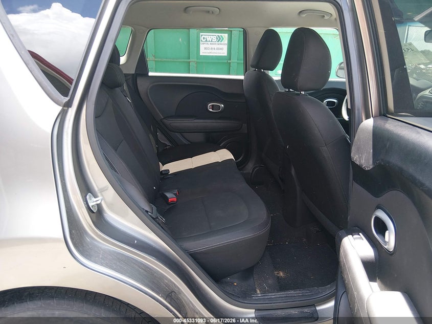 2016 Kia Soul VIN KNDJN2A28G7316846 IAAI salvage auction — LEFT & RIGHT, Repossession Paperwork (South Carolina), sold $175 on 2026-07-22 (photo 8)