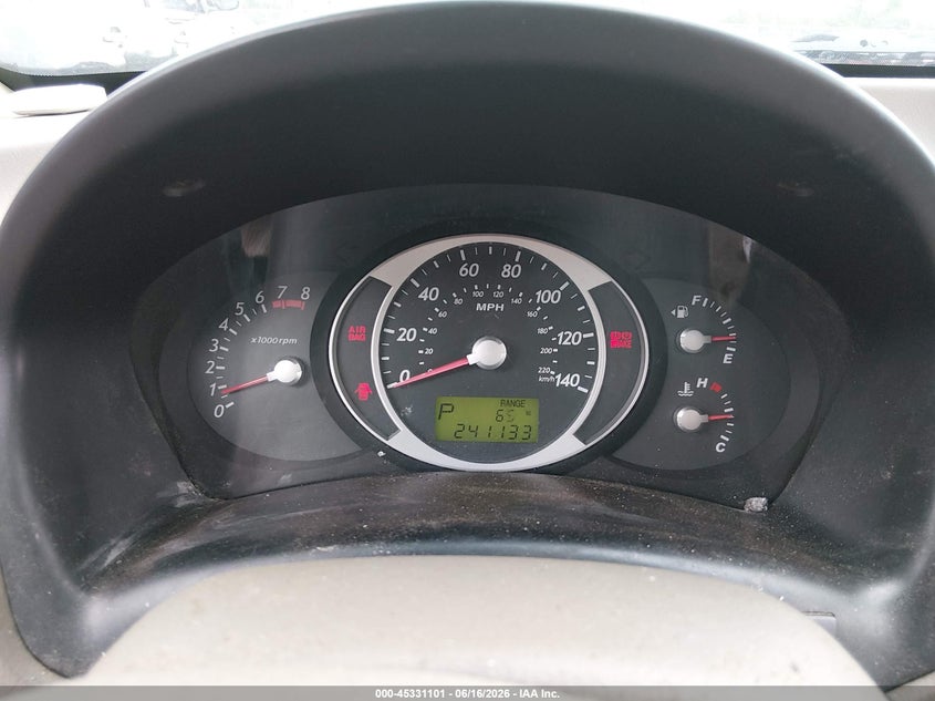 2007 Hyundai Tucson VIN KM8JN12D27U476048 IAAI salvage auction — FRONT & REAR, Repossession Paperwork (South Carolina), sold $225 on 2026-07-08 (photo 7)