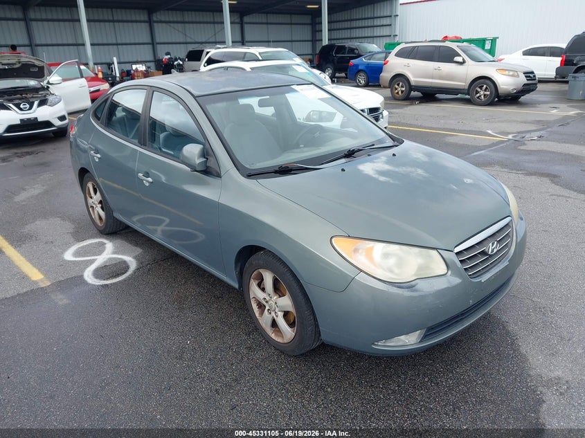 2009 Hyundai Elantra VIN KMHDU46D69U676073 IAAI salvage auction — NORMAL WEAR, Repossession Paperwork (South Carolina), sold $375 on 2026-07-15 (photo 1)
