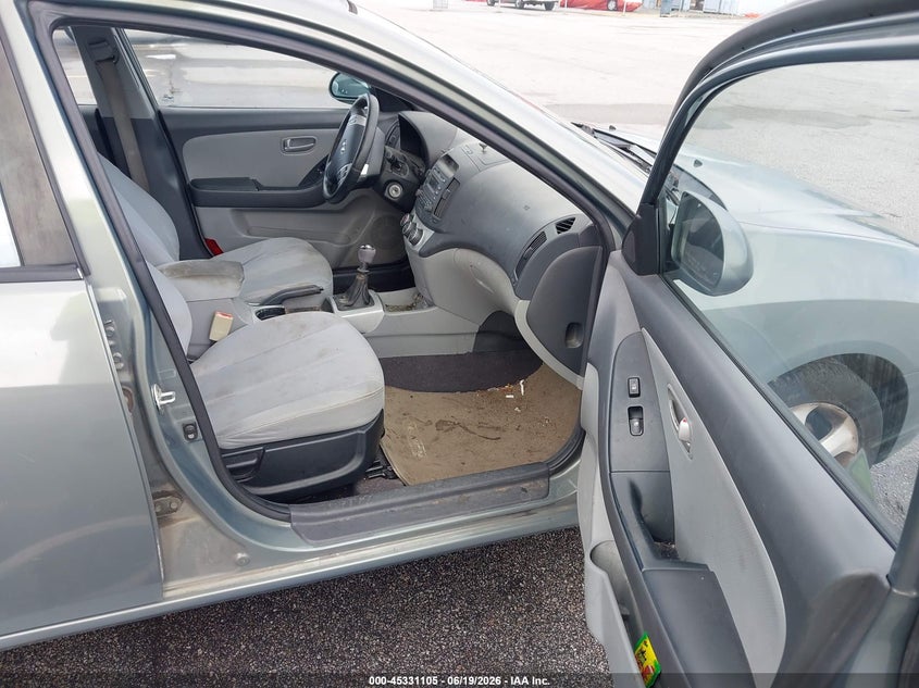 2009 Hyundai Elantra VIN KMHDU46D69U676073 IAAI salvage auction — NORMAL WEAR, Repossession Paperwork (South Carolina), sold $375 on 2026-07-15 (photo 5)