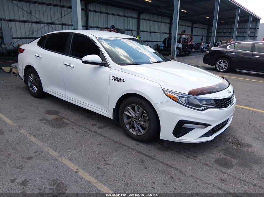 2020 Kia Optima VIN 5XXGT4L32LG427282 IAAI salvage auction — FRONT END, Repossession Paperwork (South Carolina), sold $5,200 on 2026-07-15 (photo 1)