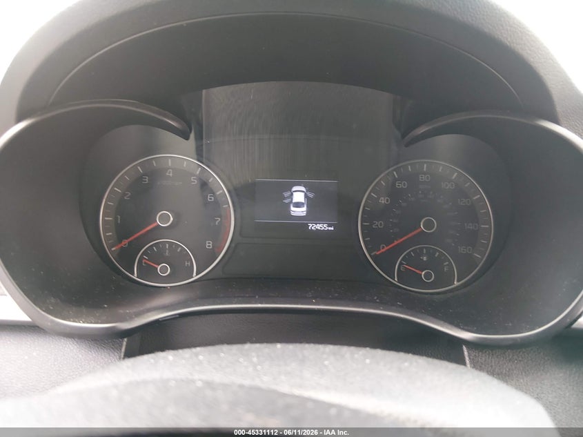 2020 Kia Optima VIN 5XXGT4L32LG427282 IAAI salvage auction — FRONT END, Repossession Paperwork (South Carolina), sold $5,200 on 2026-07-15 (photo 7)