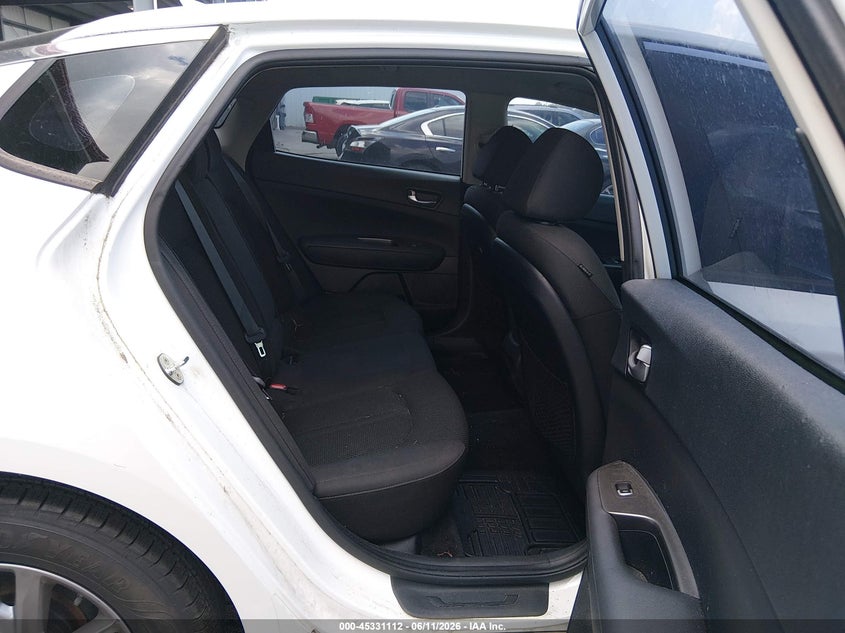 2020 Kia Optima VIN 5XXGT4L32LG427282 IAAI salvage auction — FRONT END, Repossession Paperwork (South Carolina), sold $5,200 on 2026-07-15 (photo 8)