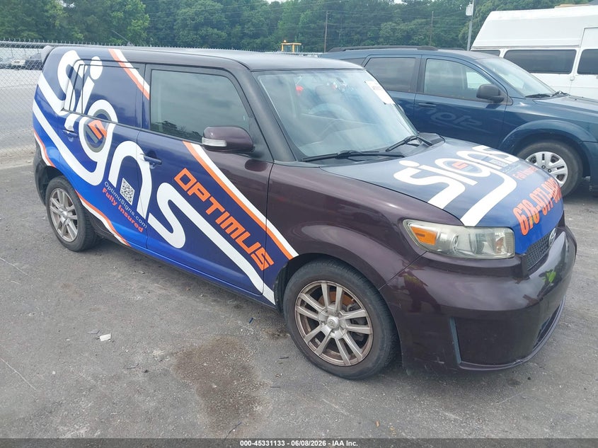 2008 Scion Xb VIN JTLKE50E081049938 IAAI salvage auction — NORMAL WEAR, Repossession Paperwork (Georgia), sold $475 on 2026-07-29 (photo 1)