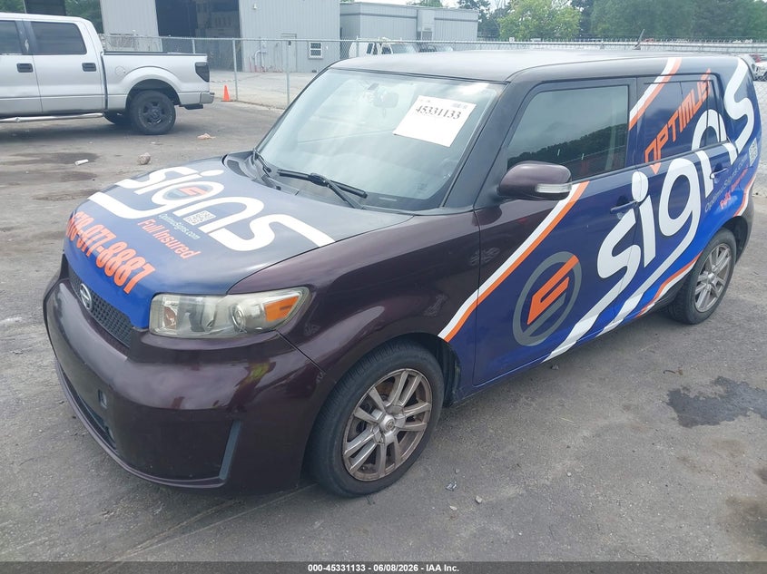 2008 Scion Xb VIN JTLKE50E081049938 IAAI salvage auction — NORMAL WEAR, Repossession Paperwork (Georgia), sold $475 on 2026-07-29 (photo 2)