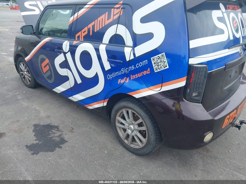 2008 Scion Xb VIN JTLKE50E081049938 IAAI salvage auction — NORMAL WEAR, Repossession Paperwork (Georgia), sold $475 on 2026-07-29 (photo 3)