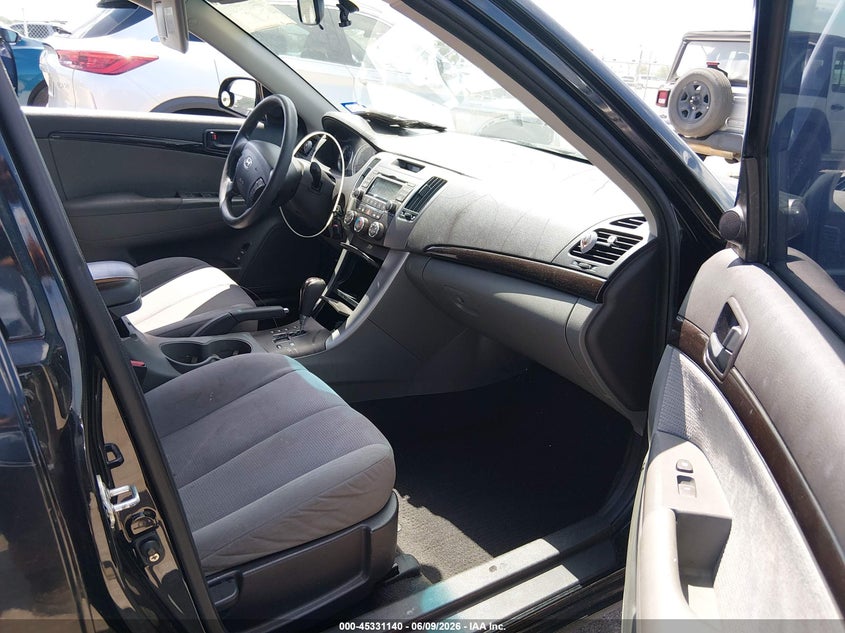 2009 Hyundai Sonata VIN 5NPET46C79H458933 IAAI salvage auction — FRONT END, Salvage (Texas), sold $450 on 2026-07-28 (photo 5)