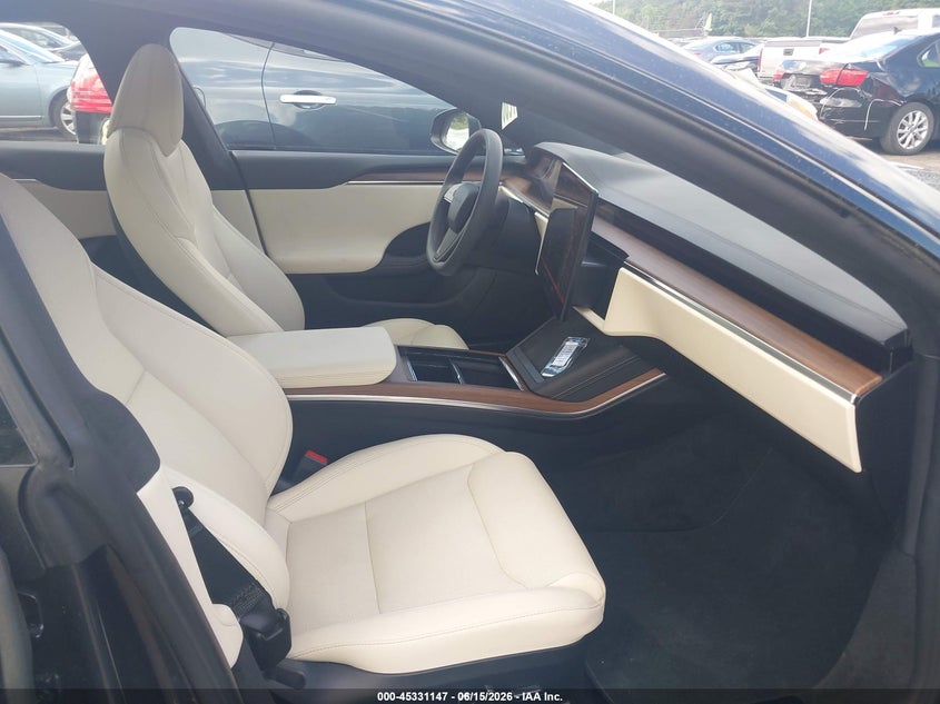 2024 Tesla Model s VIN 5YJSA1E55RF534920 IAAI salvage auction — FRONT & REAR, Salvage (Massachusetts), sold $19,050 on 2026-07-24 (photo 5)
