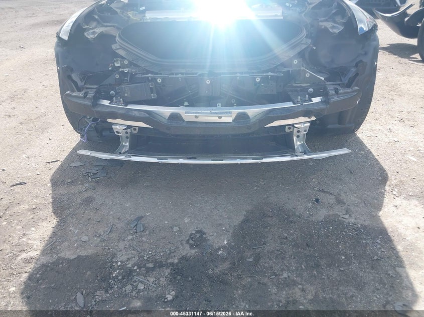 2024 Tesla Model s VIN 5YJSA1E55RF534920 IAAI salvage auction — FRONT & REAR, Salvage (Massachusetts), sold $19,050 on 2026-07-24 (photo 6)