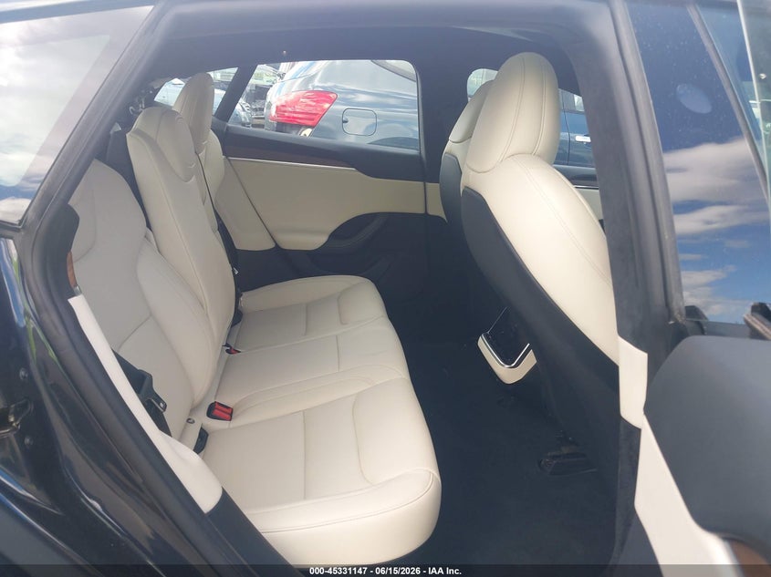 2024 Tesla Model s VIN 5YJSA1E55RF534920 IAAI salvage auction — FRONT & REAR, Salvage (Massachusetts), sold $19,050 on 2026-07-24 (photo 8)
