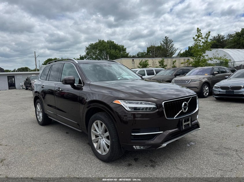 2018 Volvo Xc90 VIN YV4A22PK6J1358472 IAAI salvage auction — UNKNOWN, Clear (Connecticut), sold $4,950 on 2026-07-19 (photo 1)