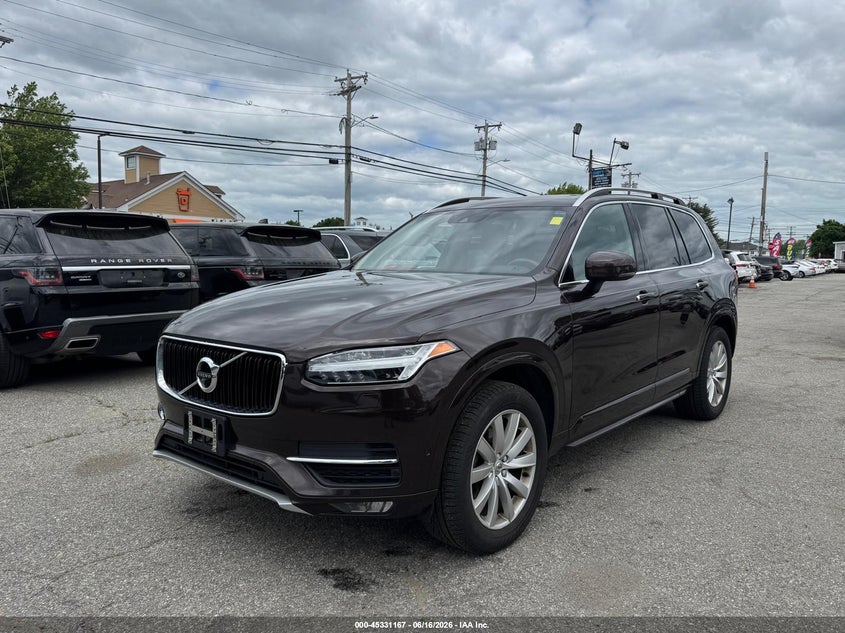 2018 Volvo Xc90 VIN YV4A22PK6J1358472 IAAI salvage auction — UNKNOWN, Clear (Connecticut), sold $4,950 on 2026-07-19 (photo 2)