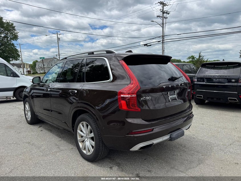 2018 Volvo Xc90 VIN YV4A22PK6J1358472 IAAI salvage auction — UNKNOWN, Clear (Connecticut), sold $4,950 on 2026-07-19 (photo 3)