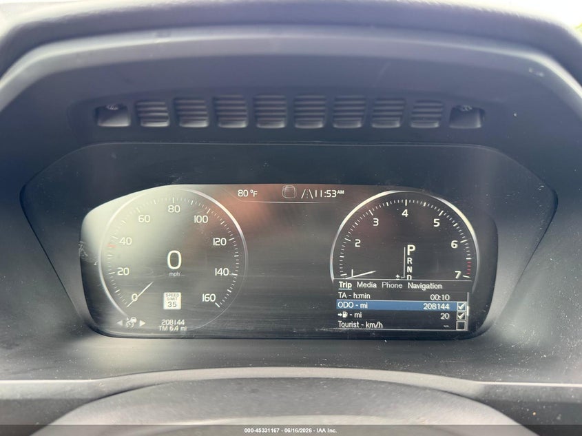 2018 Volvo Xc90 VIN YV4A22PK6J1358472 IAAI salvage auction — UNKNOWN, Clear (Connecticut), sold $4,950 on 2026-07-19 (photo 7)