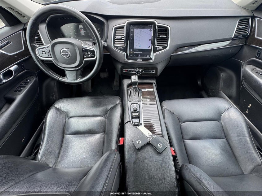 2018 Volvo Xc90 VIN YV4A22PK6J1358472 IAAI salvage auction — UNKNOWN, Clear (Connecticut), sold $4,950 on 2026-07-19 (photo 8)