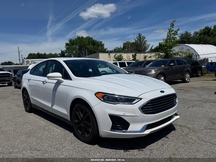 2020 Ford Fusion VIN 3FA6P0CDXLR117972 IAAI salvage auction — UNKNOWN, Clear (Indiana), sold $2,150 on 2026-07-18 (photo 1)