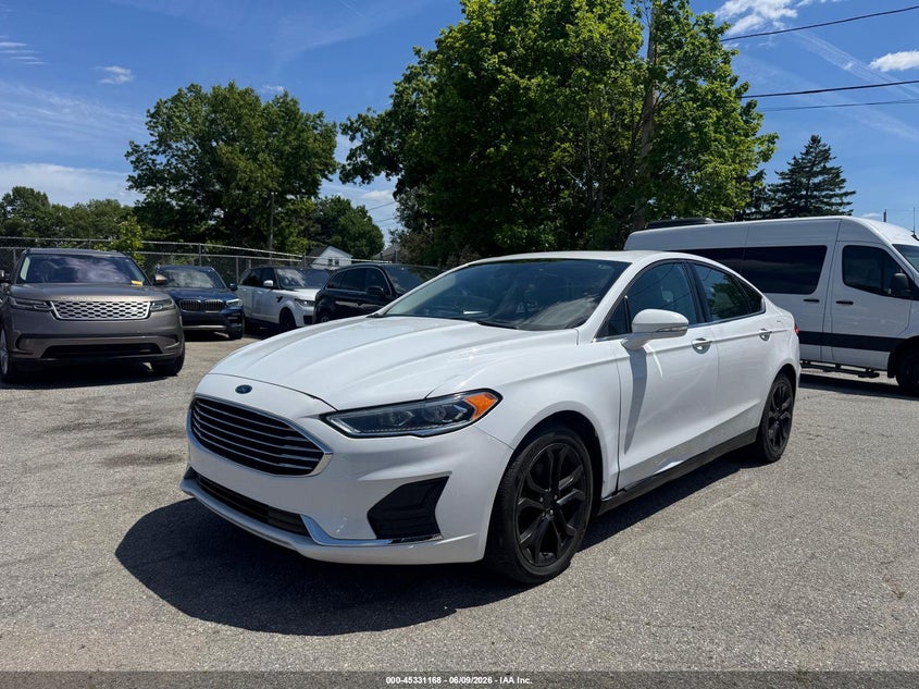 2020 Ford Fusion VIN 3FA6P0CDXLR117972 IAAI salvage auction — UNKNOWN, Clear (Indiana), sold $2,150 on 2026-07-18 (photo 2)