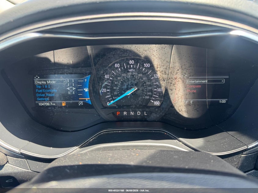2020 Ford Fusion VIN 3FA6P0CDXLR117972 IAAI salvage auction — UNKNOWN, Clear (Indiana), sold $2,150 on 2026-07-18 (photo 7)