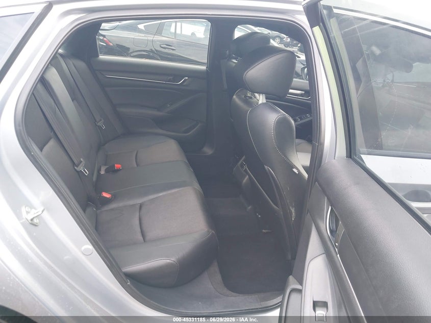 2020 Honda Accord VIN 1HGCV2F39LA005905 IAAI salvage auction — FRONT END, Salvage Title, sold $3,550 on 2026-08-22 (photo 8)