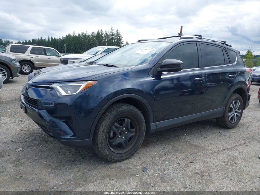 2017 Toyota Rav 4 VIN JTMBFREV0HJ104736 IAAI salvage auction — FRONT END, Salvage Title, sold $125 on 2026-07-22 (photo 2)