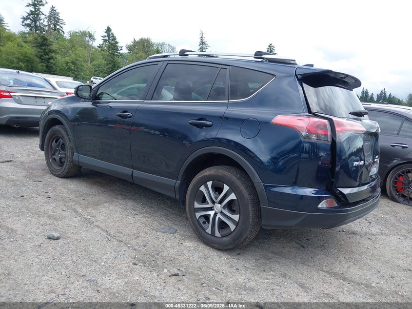 2017 Toyota Rav 4 VIN JTMBFREV0HJ104736 IAAI salvage auction — FRONT END, Salvage Title, sold $125 on 2026-07-22 (photo 3)