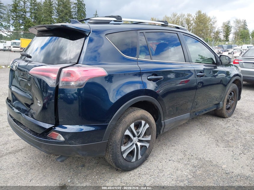 2017 Toyota Rav 4 VIN JTMBFREV0HJ104736 IAAI salvage auction — FRONT END, Salvage Title, sold $125 on 2026-07-22 (photo 4)