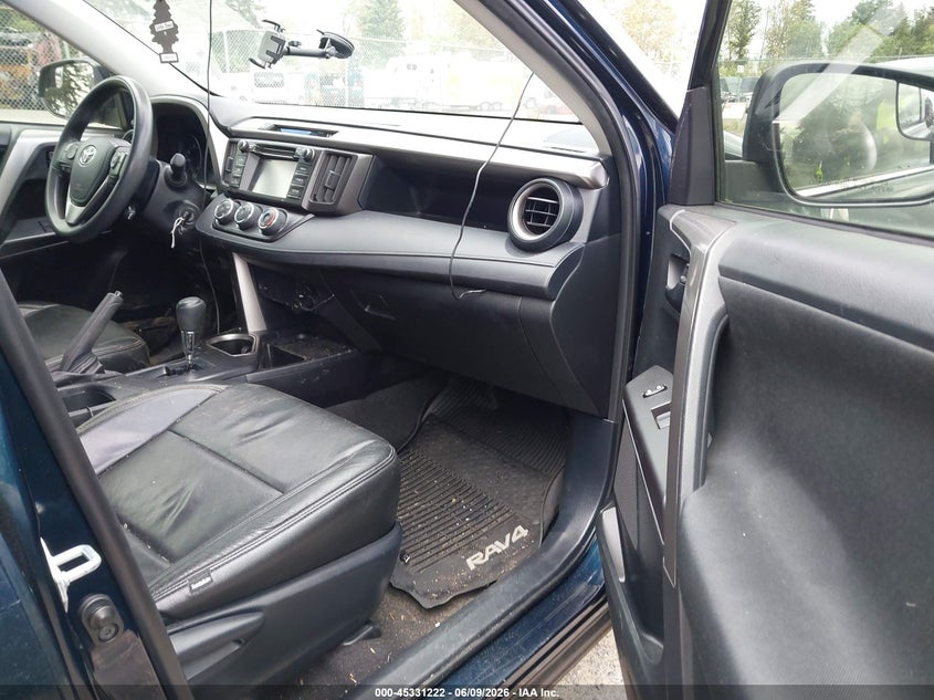 2017 Toyota Rav 4 VIN JTMBFREV0HJ104736 IAAI salvage auction — FRONT END, Salvage Title, sold $125 on 2026-07-22 (photo 5)