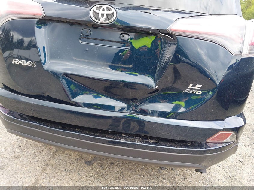 2017 Toyota Rav 4 VIN JTMBFREV0HJ104736 IAAI salvage auction — FRONT END, Salvage Title, sold $125 on 2026-07-22 (photo 6)